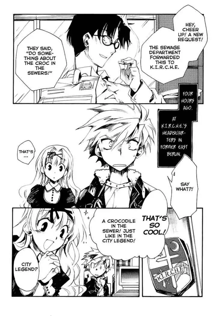 Ookami ga Kuru! Chapter 3 8